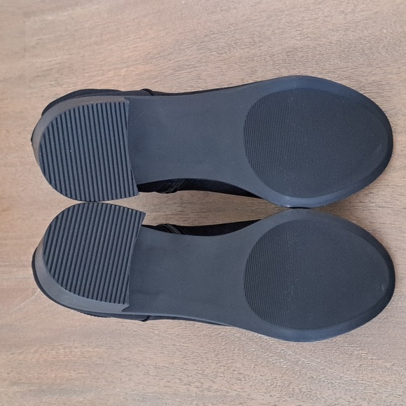 JustFab  Alexis Ankle Boot - Color: Black - Size: 11 - Picture 8 of 9